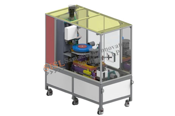 Brake Shoe Grinding Machine