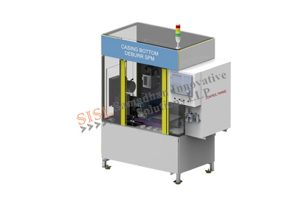 CNC Controlled Casing Deburring Machine