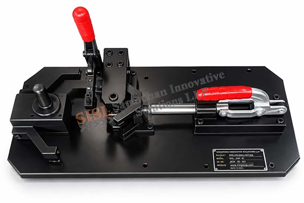 Fixture For Drilling and Welding Applications