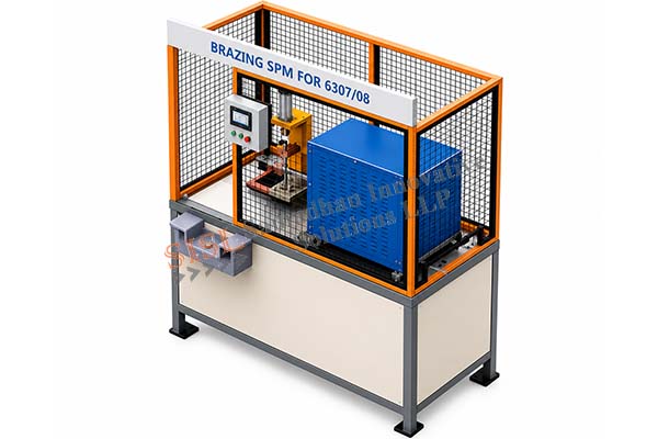 Induction Brazing SPM