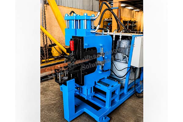 Pipe Forming and Piercing SPM