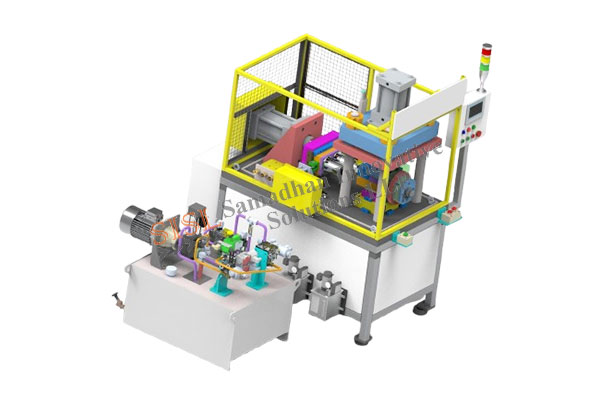 Pipe Swaging / Flaring / Beading SPM