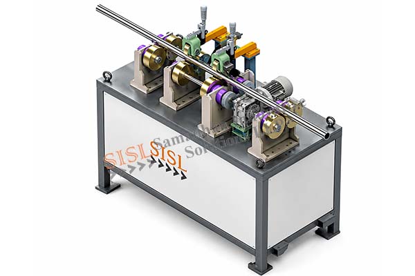 Rotary Welding SPM