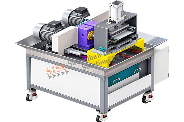Under Bracket Tapping and Drilling Machines