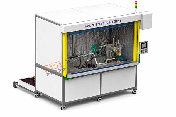 Vertical Pipe Cutting Machine