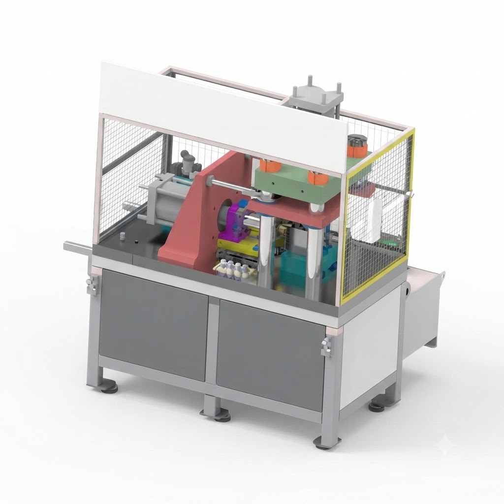 Cold Forging Machine Manufacturers in Pune - Heavy Duty Cold Forging Machine by Samadhan Innovative Solutions LLP