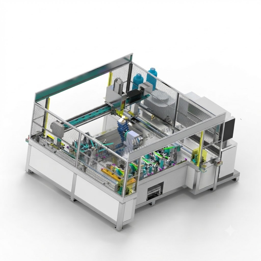 Laser Drilling Machine Manufacturers in Pune - Precision Industrial Laser Drilling Machine by Samadhan Innovative Solutions LLP 