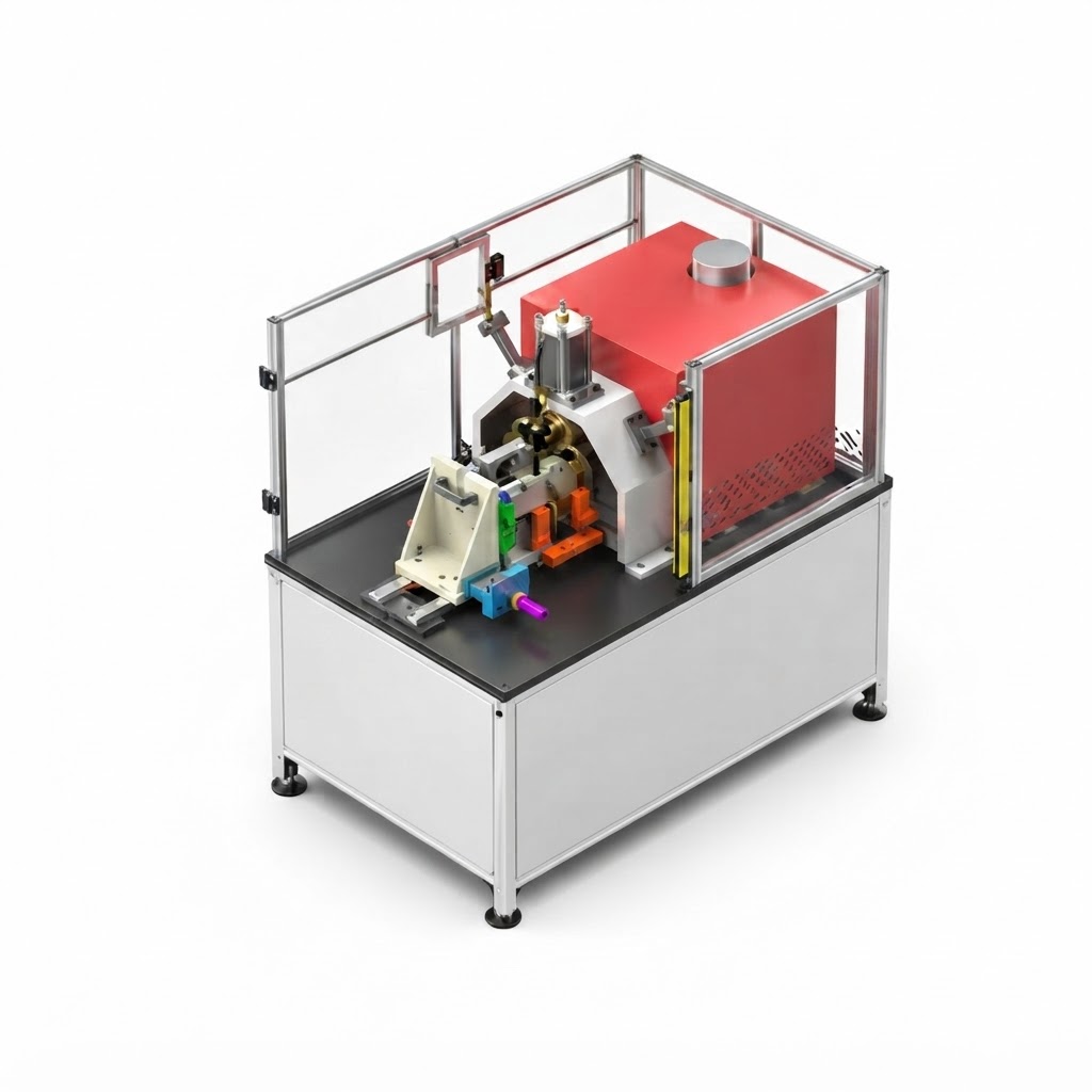 Pipe Processing Machine Manufacturers in India - High Precision Pipe Processing Equipment by Samadhan Innovative Solutions LLP 