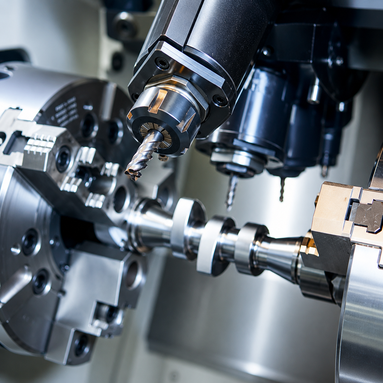 Precision Tooling Manufacturers in Pune - Custom CNC Precision Tooling by Samadhan Innovative Solutions LLP 