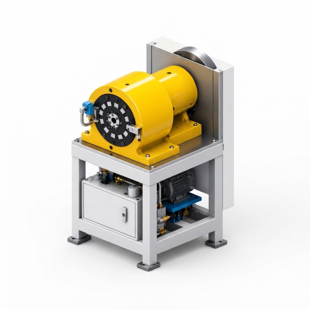 Tube Processing Machine Manufacturers in Pune - Advanced Tube Processing Machine by Samadhan Innovative Solutions LLP 
